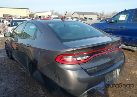 2015 Dodge Dart Sxt from USA, damaged, VIN 1C3CDFBB9FD437357